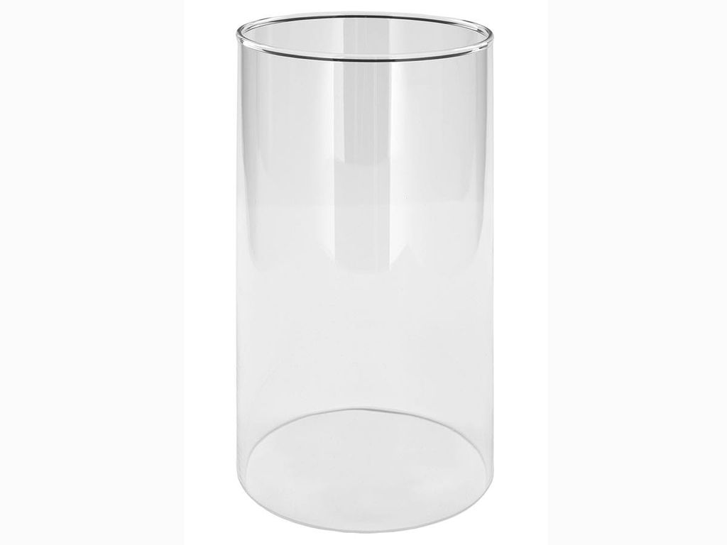 Fink Ersatzglas Wave transparent Glas Höhe 7 cm Produktbild 