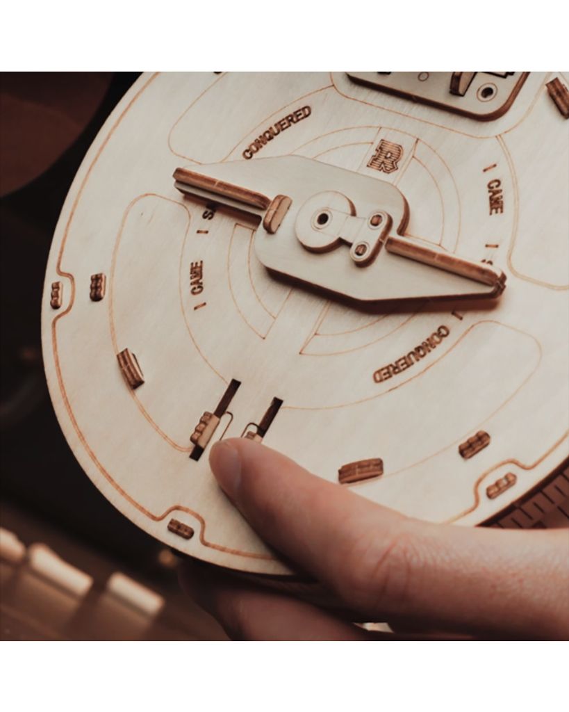 Puzzle Mechanický model 3D guľometu Obrázok produktu 8