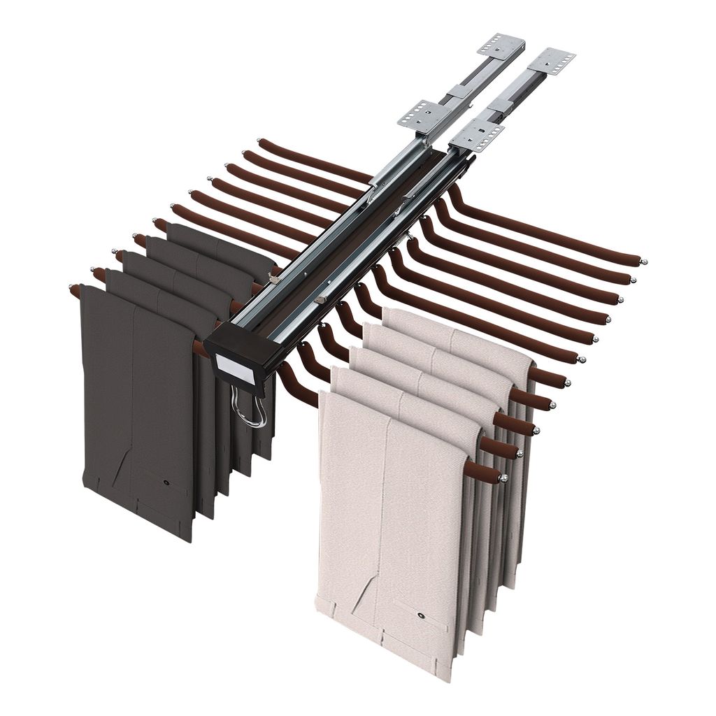Porte-pantalons extensible, Porte-pantalons extensible pour Image du produit 