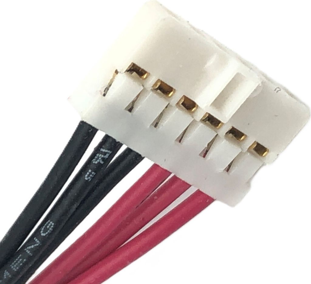 DC Jack Strombuchse Ladebuchse version 2 kompatibel für MSI MS-1121, GE70 2OE-093XPL