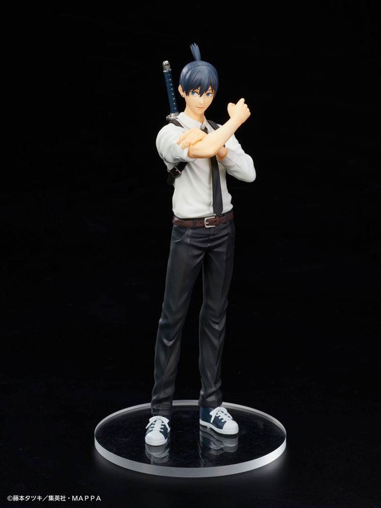 Chainsaw Man PVC Statue Aki Hayakawa 23 cm Produktbild 