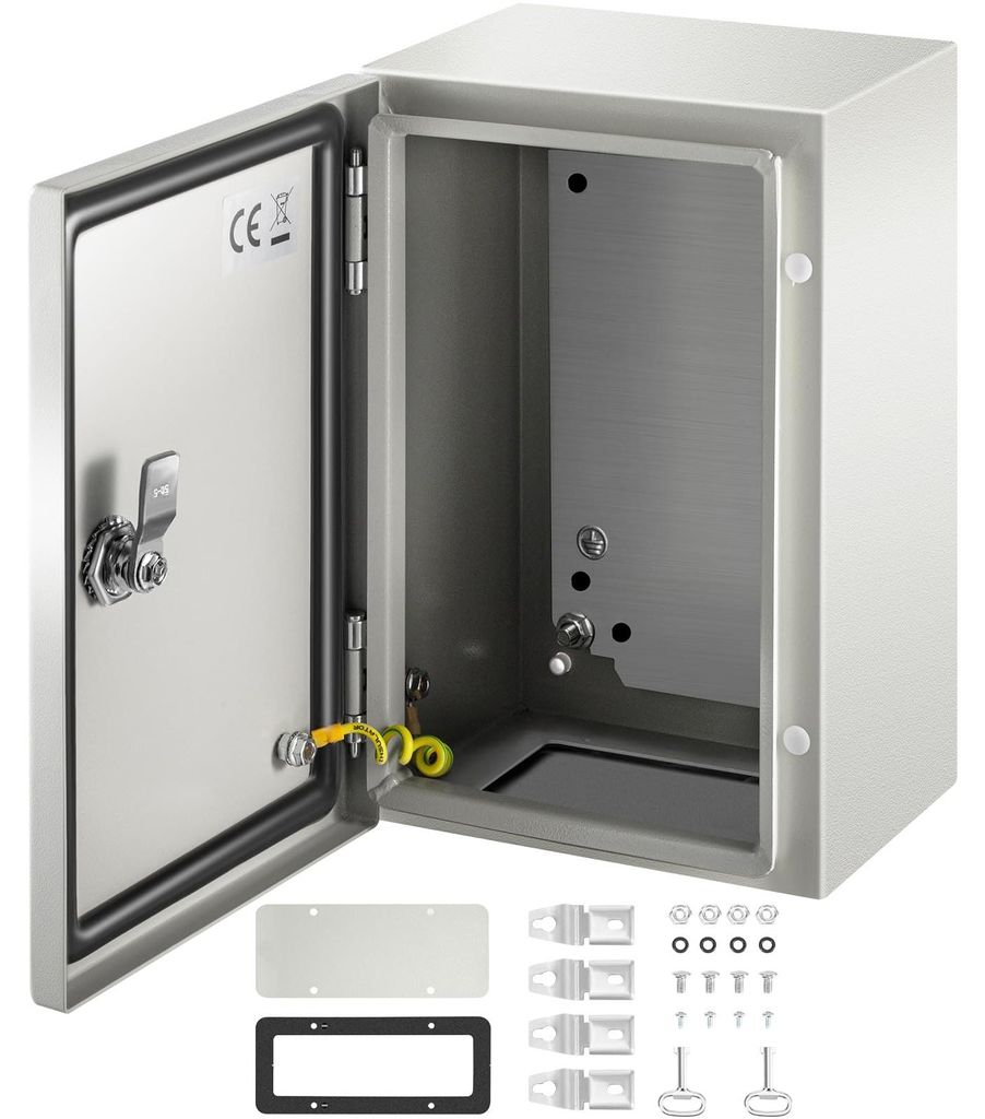 VEVOR Schaltschrank NEMA-Industriegehäuse, 30 x 20 x 15 cm Produktbild 