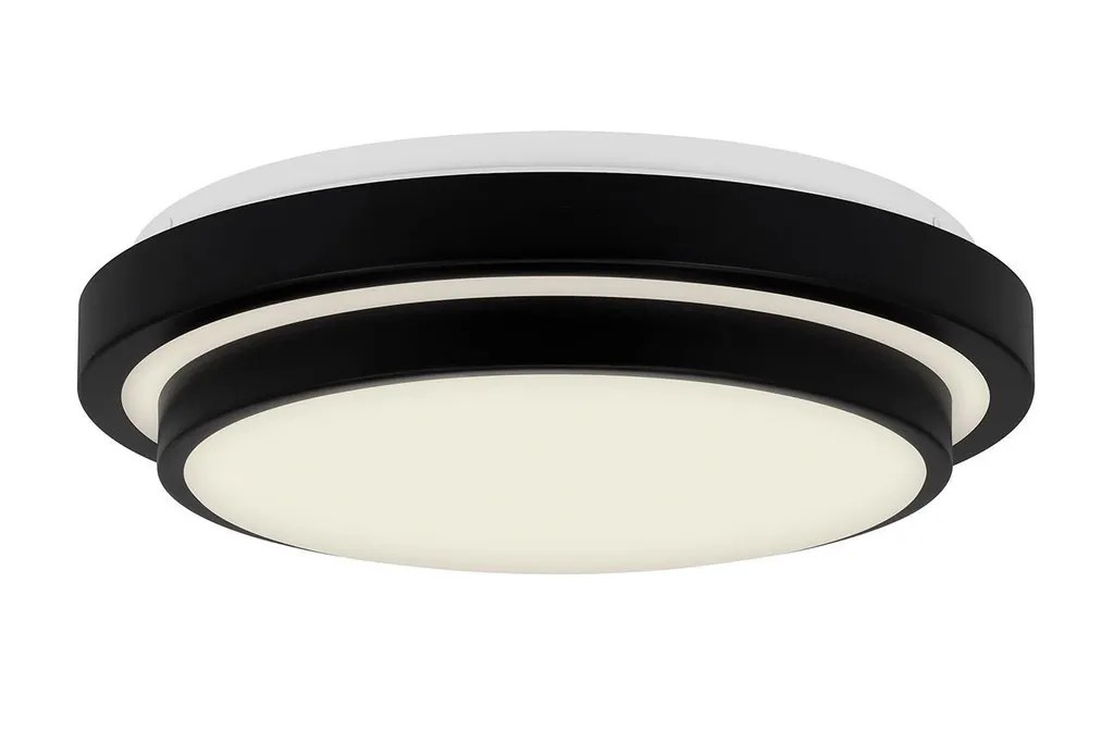 Plafonnier LED Cuisine et Bureau Briloner 18W Blanc Neutre de Ø33,8cm