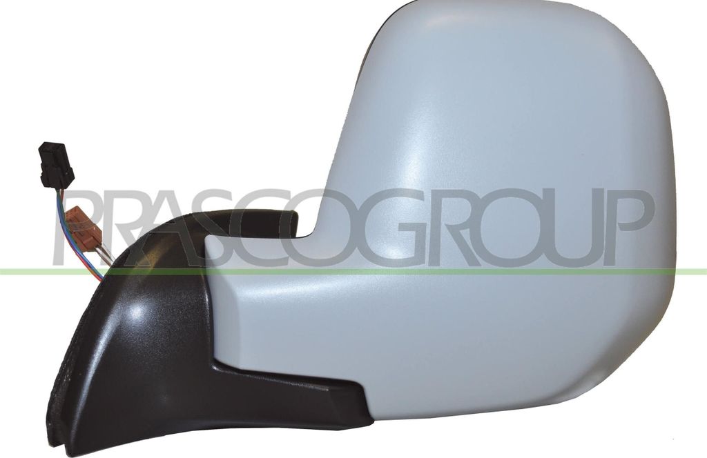 PRASCO CI9187314 Außenspiegel Seitenspiegel Links passend für PEUGEOT PARTNER Tepee Beheizt Grundiert Elektrisch