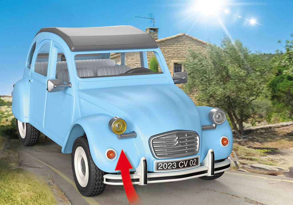 シトロエン/ プレイモービル 2CV | MAYBELL-NICK STORE