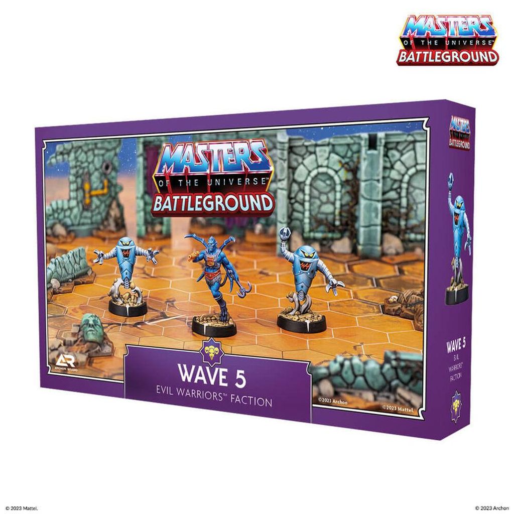 Archon Studio - MOTU0086 : MotU Wave 5: Evil Warriors Faction (PL)