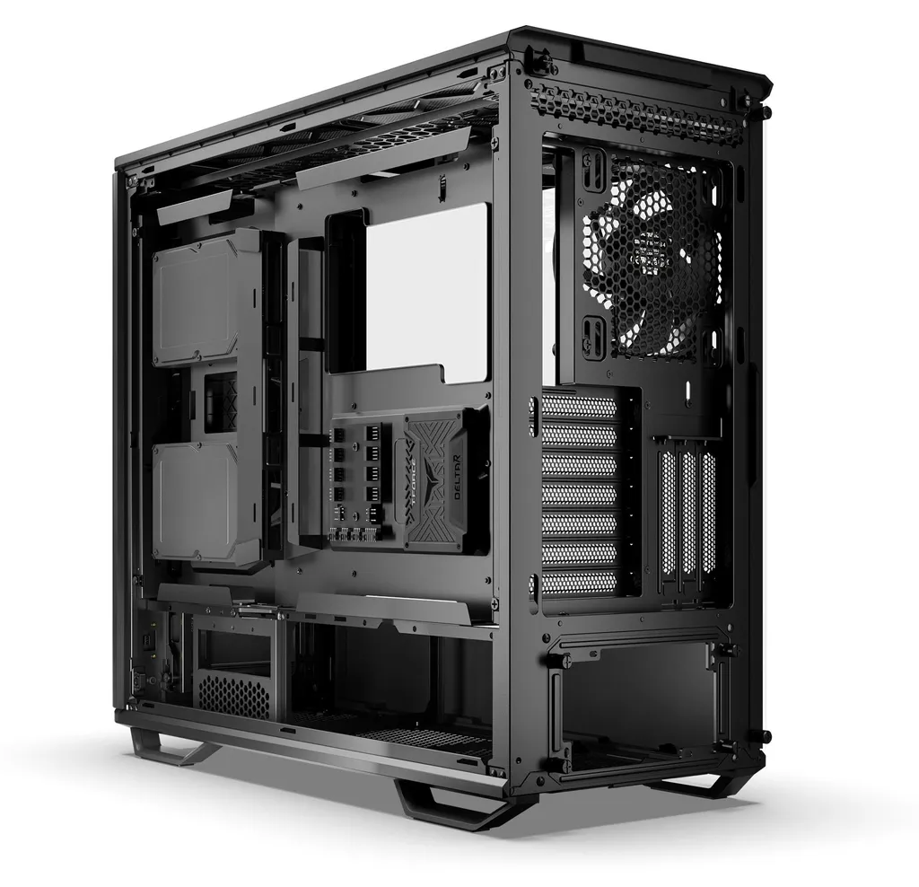 Dark Base 701 Boîtier PC Grand Tour Noir - Performance et Design Premium - 7