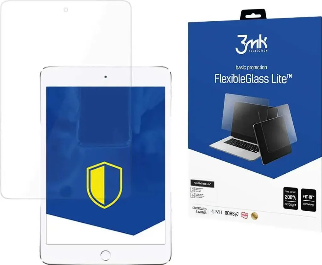 Vetro Ibrido iPad Mini 2 3mk: Proteggi lo Schermo con 7H