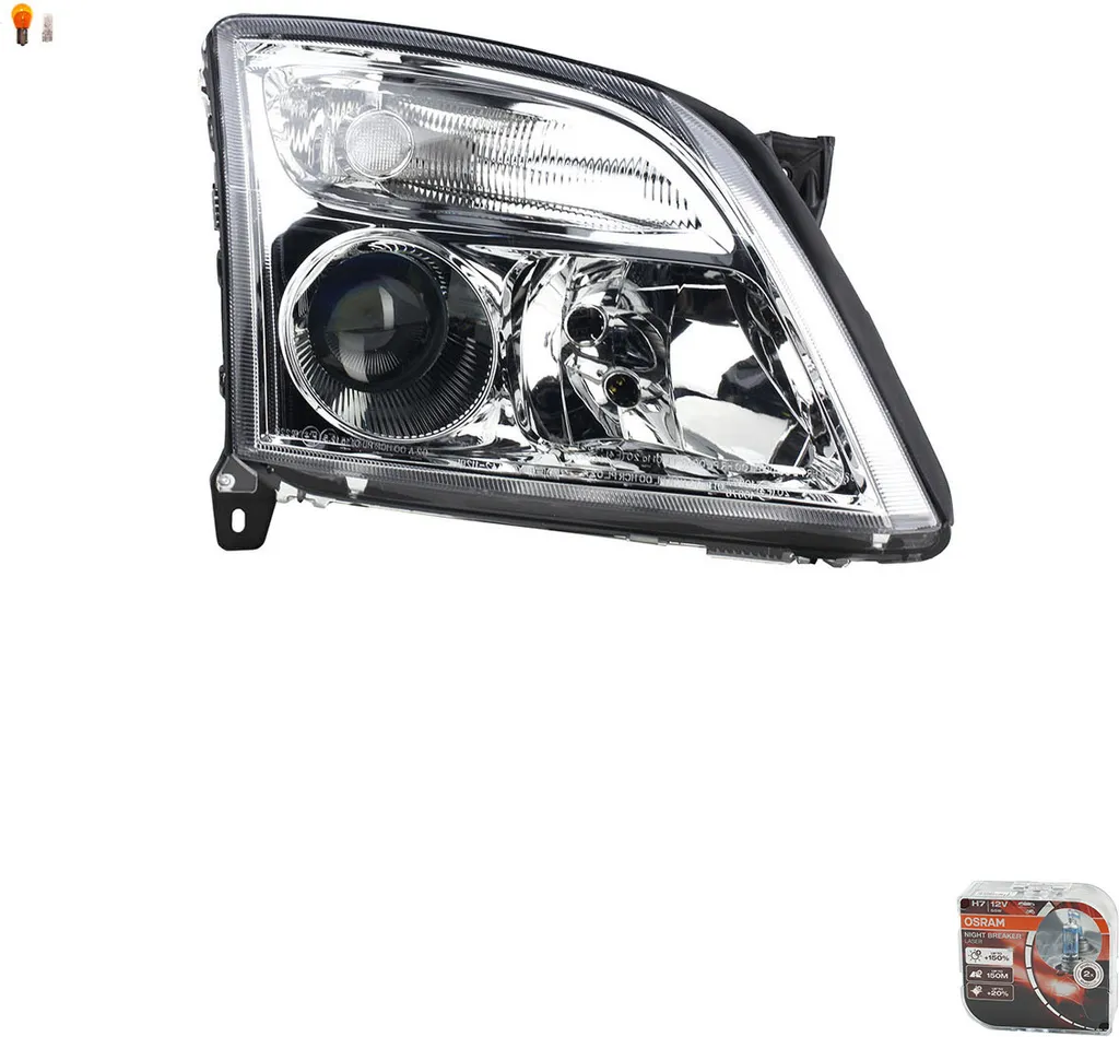 Massima Sicurezza Notturna: Faro Johns Opel Vectra C + Osram Laser
