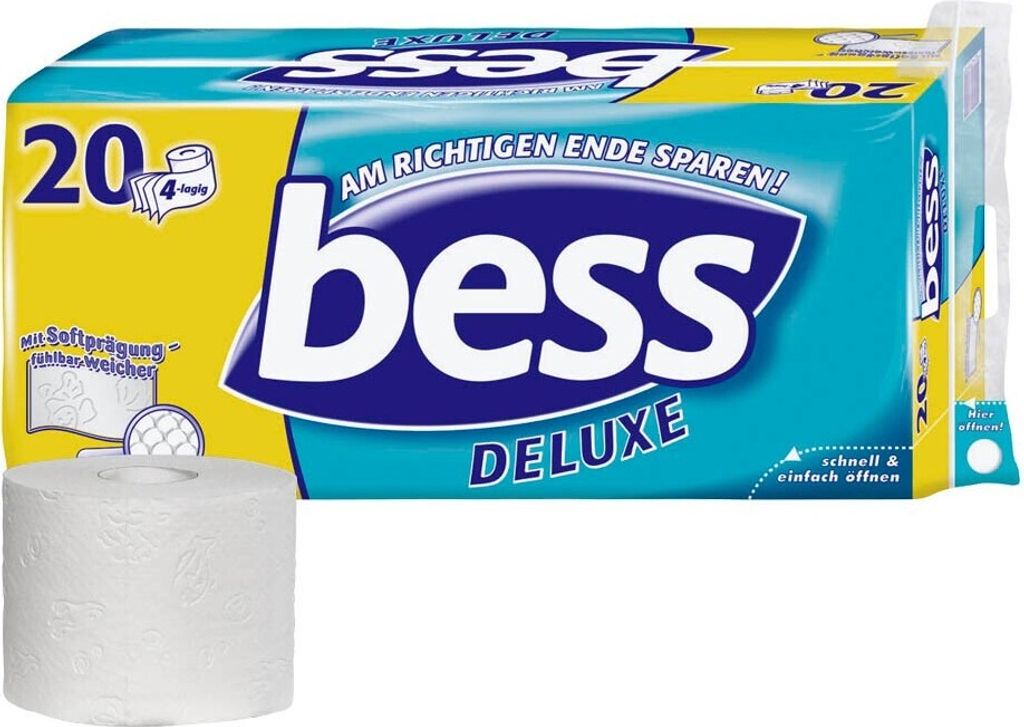 bess 35238 Bess Toi-Papier Delux 4lg 20ro Obrázek produktu 