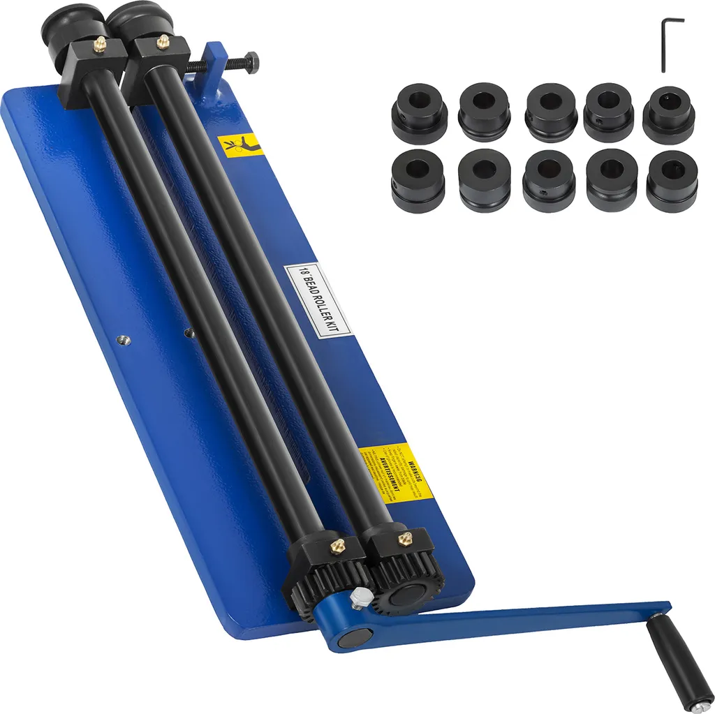 Machine à Moulurer Flexible avec 6 Matrices pour Pliage de Tôle Manuel