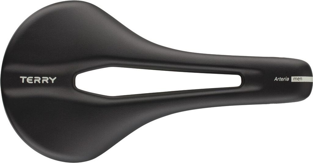 Terry Fly Arteria Men Black 120 mm Stahl Fahrradsattel Produktbild 