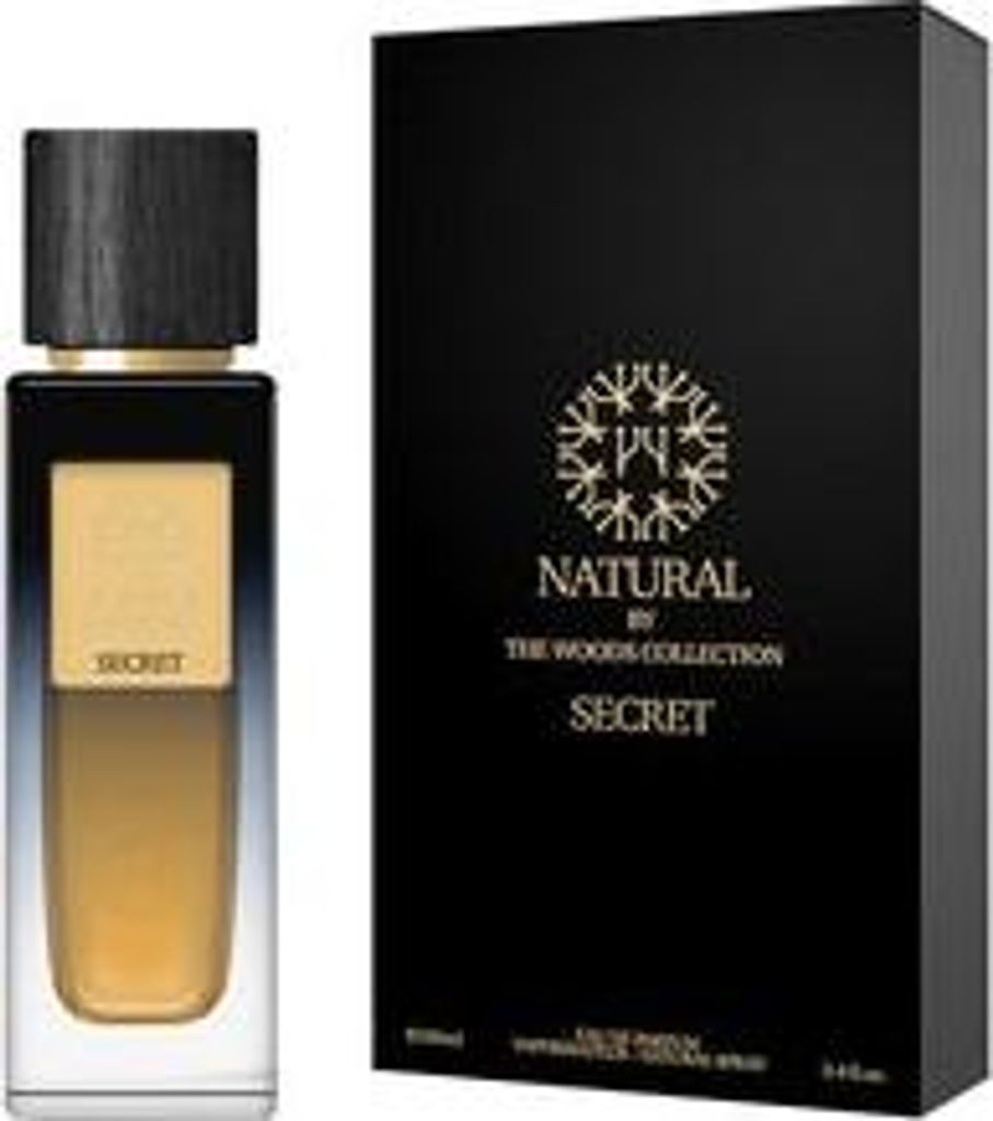The Woods Collection Natural Secret EDP 100 ml UNISEX Produktbild 