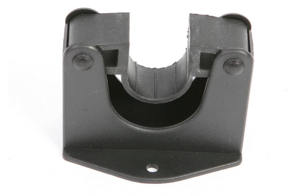 1 Rohrhalter, Wandhalter für Staubsauger Saugrohr 30-35mm Produktbild 