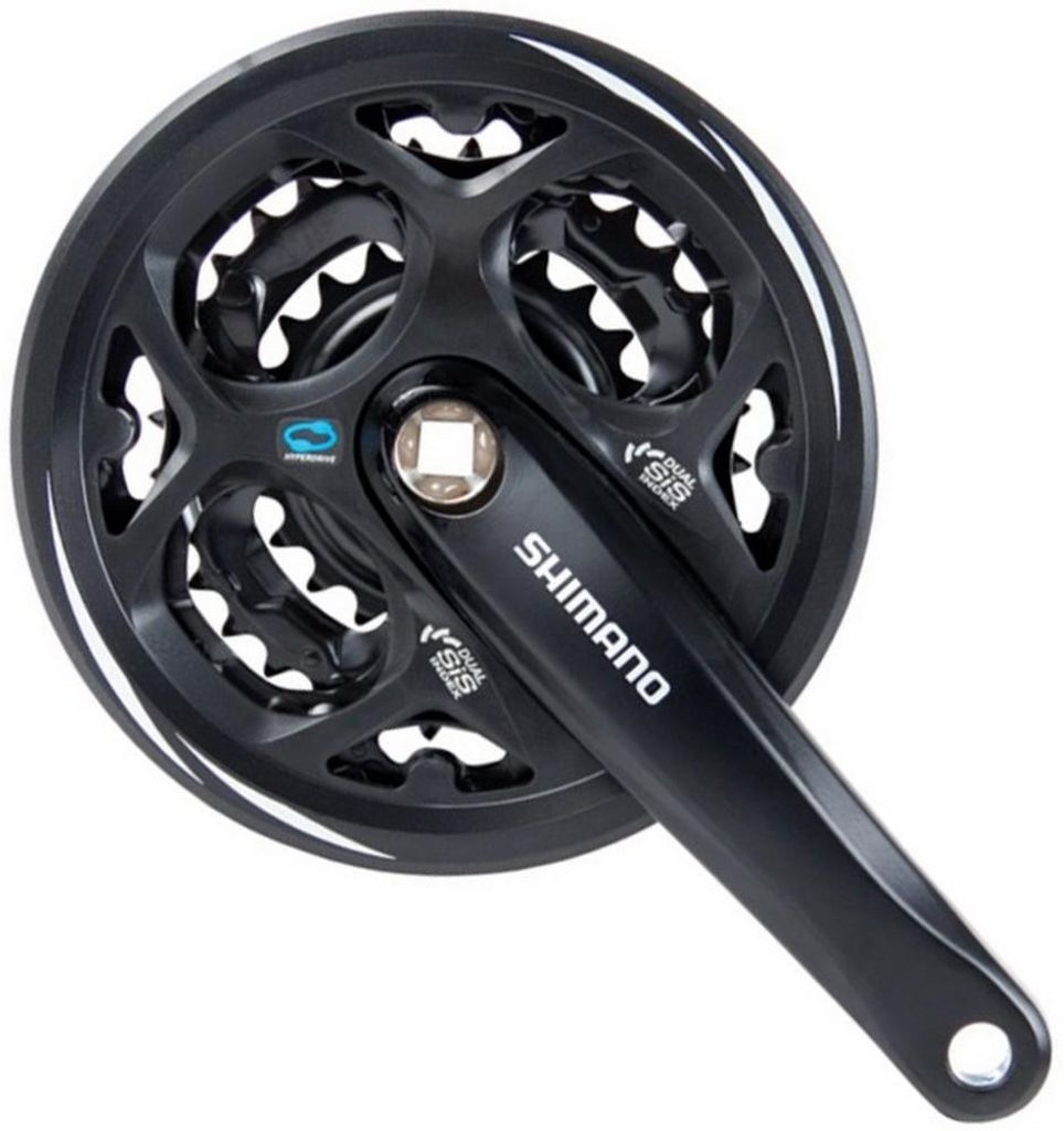 7/8-rychlostní kliková sada Shimano Altus FC-M311 42/32/22T Obrázek produktu 