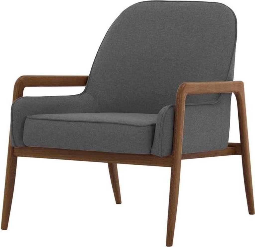 Sessel Turin-Malmo 95-dark oak