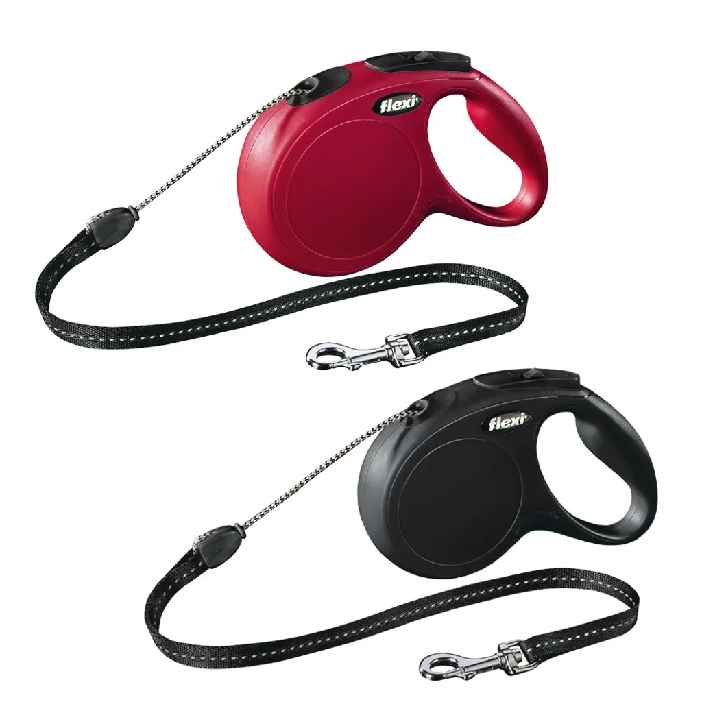 flexi New Classic M Seil 8 m rot - 8