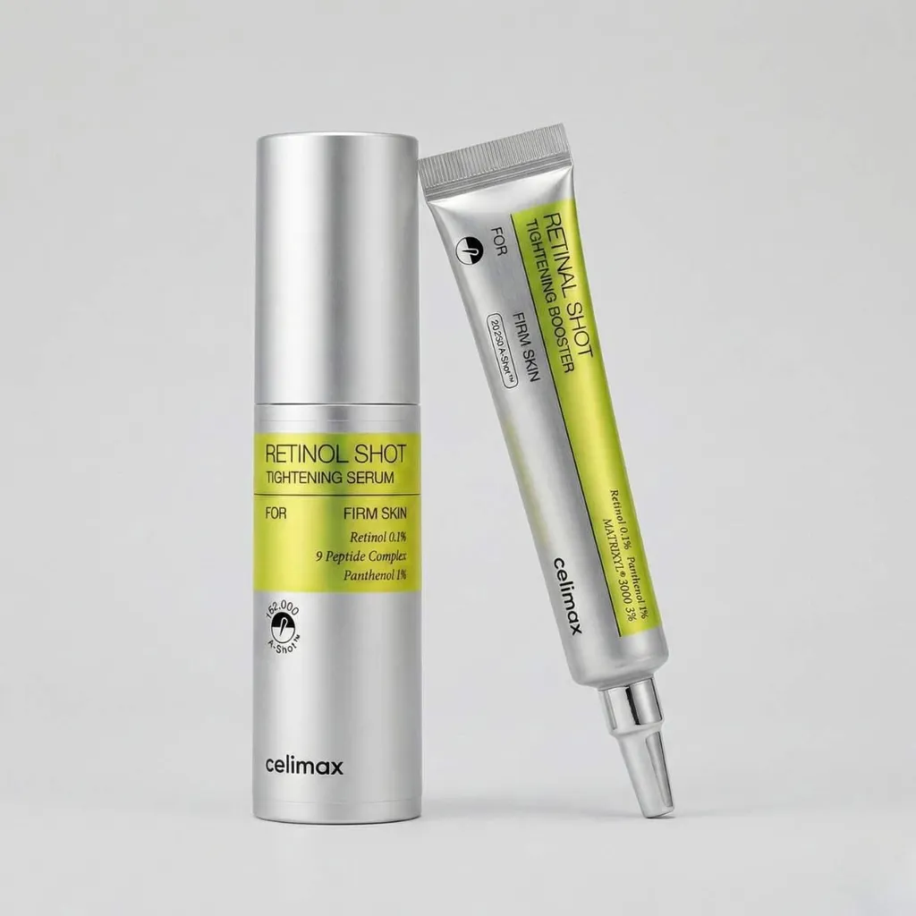 Soin Rétinol et Rétinal Celimax Vita-A Formule Concentrée Tenseur - 4