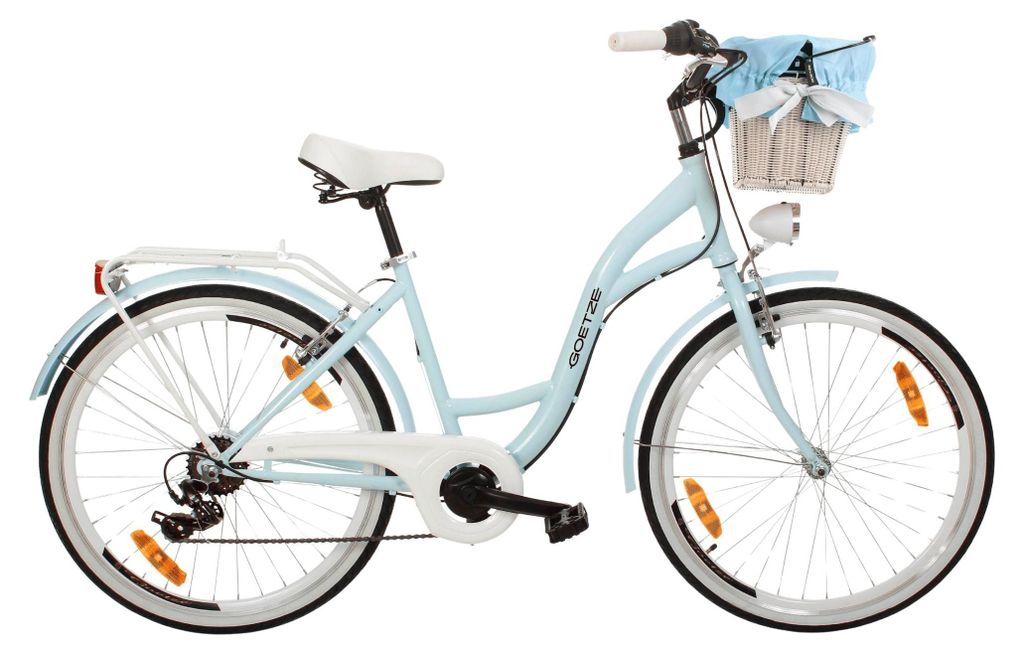 Goetze Mood 26" mestský bicykel, rám s nízkym nástupom 17", Obrázok produktu 