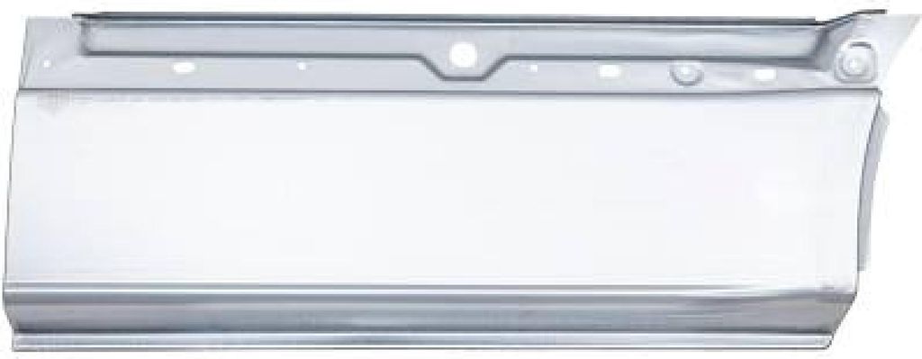 DIEDERICHS Seitenwand Reparaturblech passend für MERCEDES-BENZ Sprinter 3,5-T Kastenwagen (907, 910) SPRINTER 3-t Kasten (910) Sprinter 3,5-t Tourer