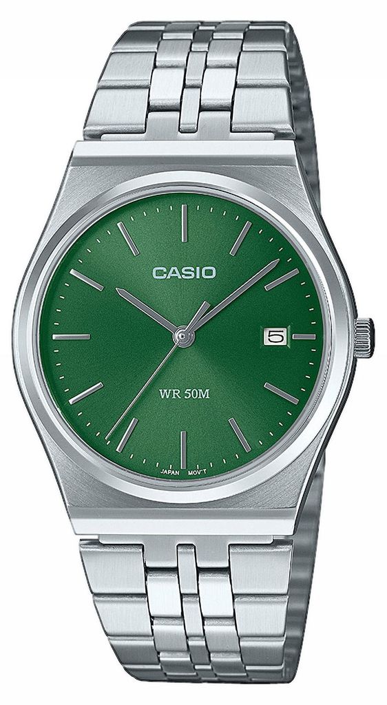 Casio Armbanduhr MTP-B145D-3AVEF Edelstahl analog Produktbild 