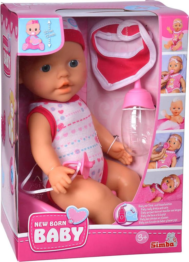 Lalka bobas funkcyjna 30 cm z akcesoriami Immagine del prodotto 