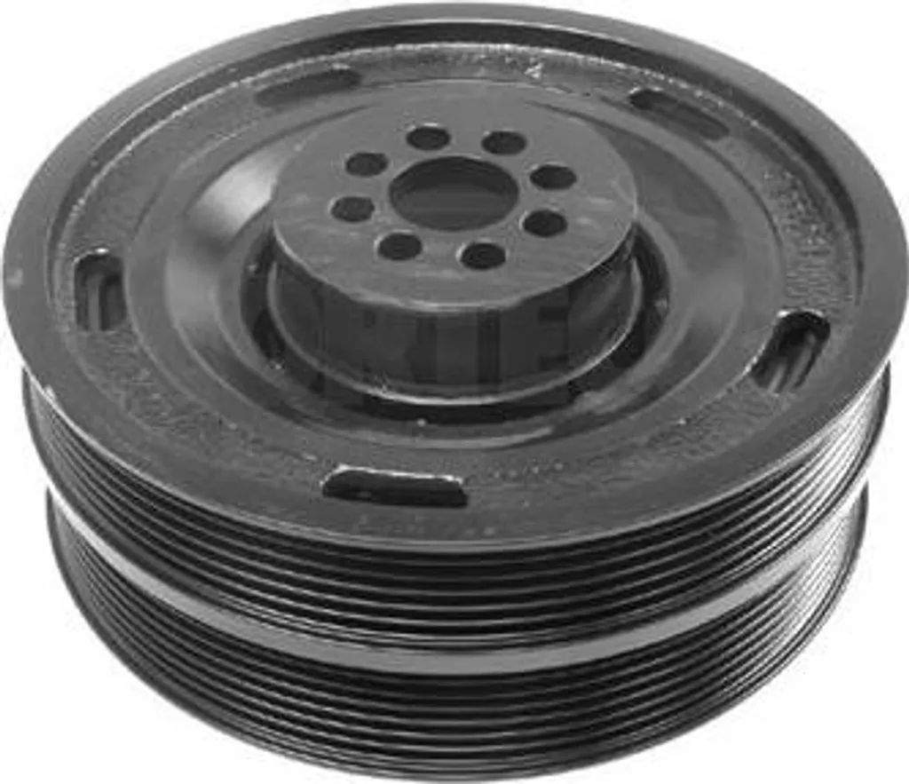 Poulie de vilebrequin CORTECO 80001125 pour Audi A4 A6 Q7 OE 06E105251E