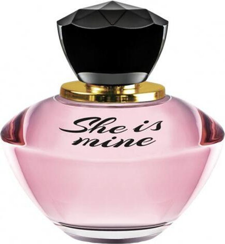 SHE IS MINE WOMAN Perfume EDP Eau de Parfum 90 ml Image du produit 