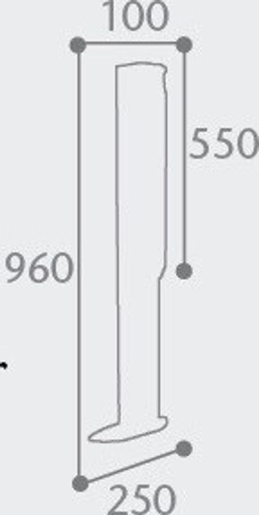Rossignol Arkea 3L Ascher aus rostfreiem Stahl mit Standfuss und mit Schloss , Farbe:Metallgrau