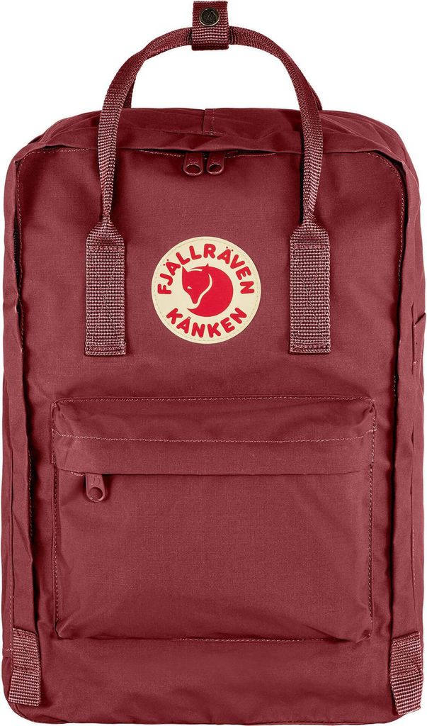 Fjällräven Kånken Batoh na notebook 15" Ox Red Obrázok produktu 