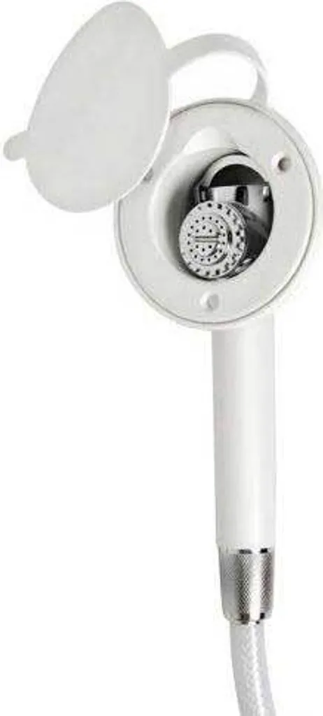 Douche arrière ergonomique à jet réglable pour un lavage doux