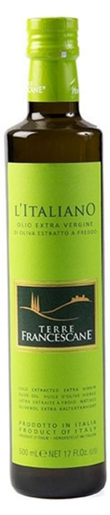 Olivenöl Extravergine 500 ml. - Terre Francescane Produktbild 