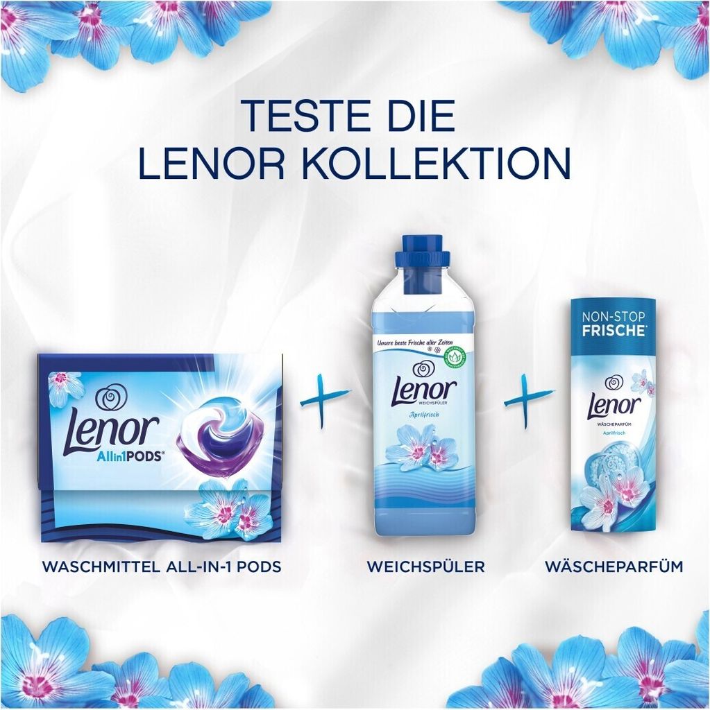 Lenor Waschmittel Wäscheparfüm Aprilfrisch 300g Produktbild 7