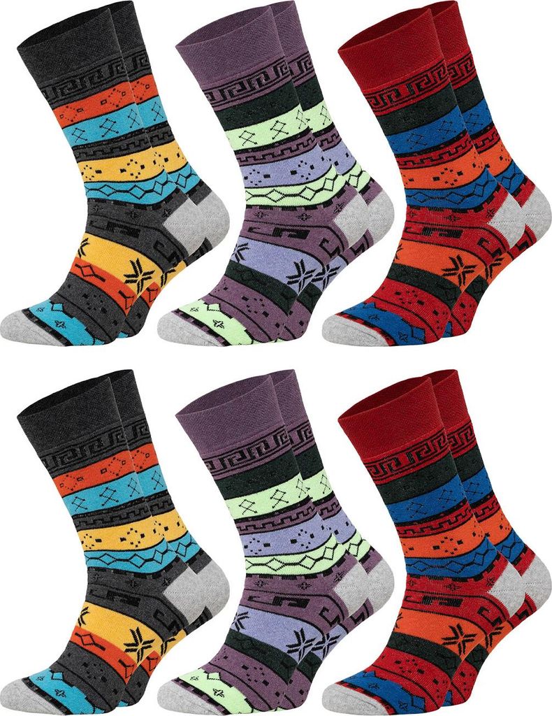 Chili Lifestyle Socks THERMO COLOR bunte Thermosocken 6 Produktbild 