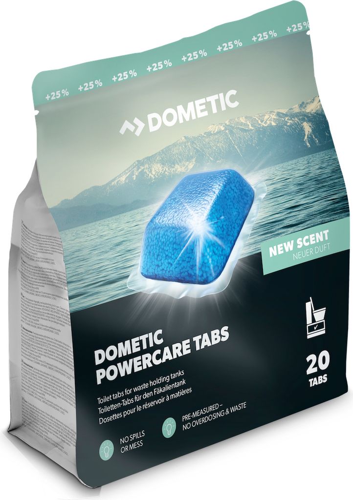 Dometic Fäkalientank Reiniger Powercare Tabs 20 Stück - Produktbild 