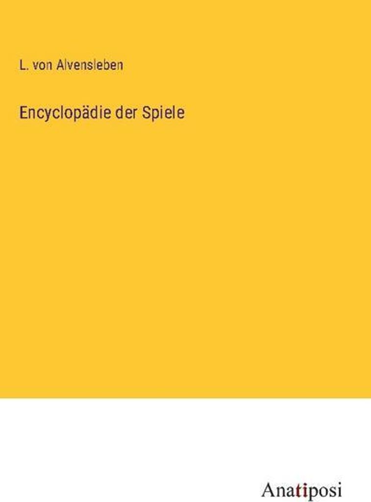 Encyclopädie der Spiele