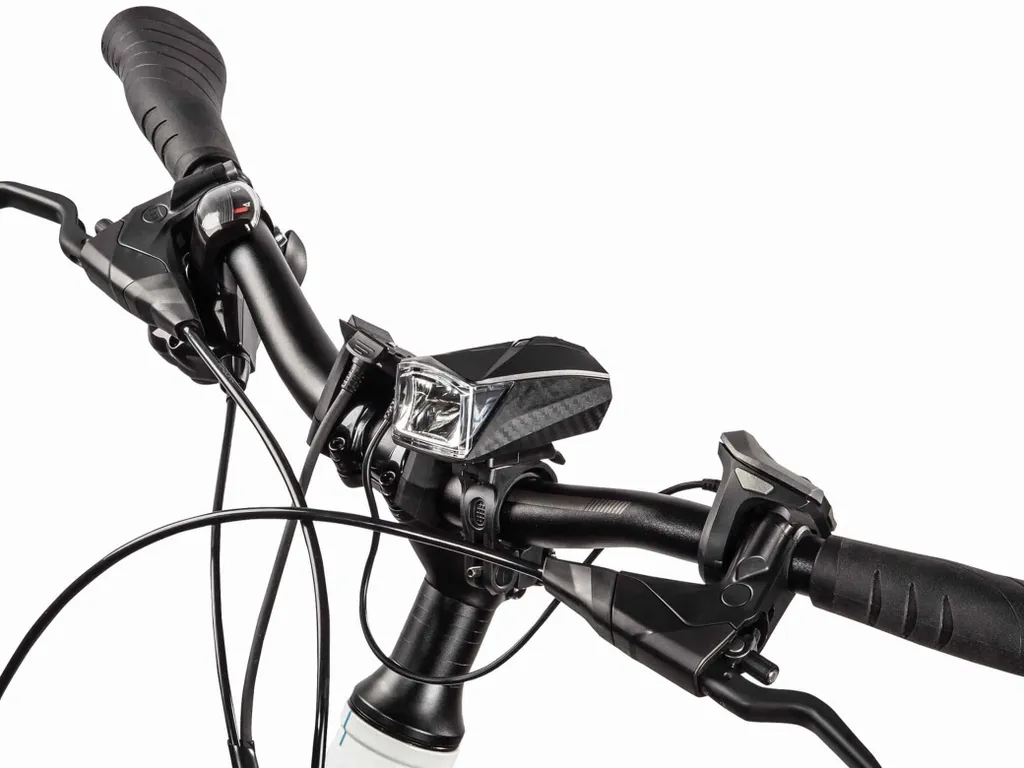 Éclairage vélo LED IPX4 HAMA pour ne plus jamais rouler dans le noir