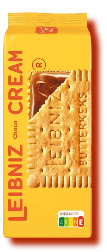 Leibniz Biscuit n Cream Choco biszkopt maślany z kremem Zdjęcie produktu 