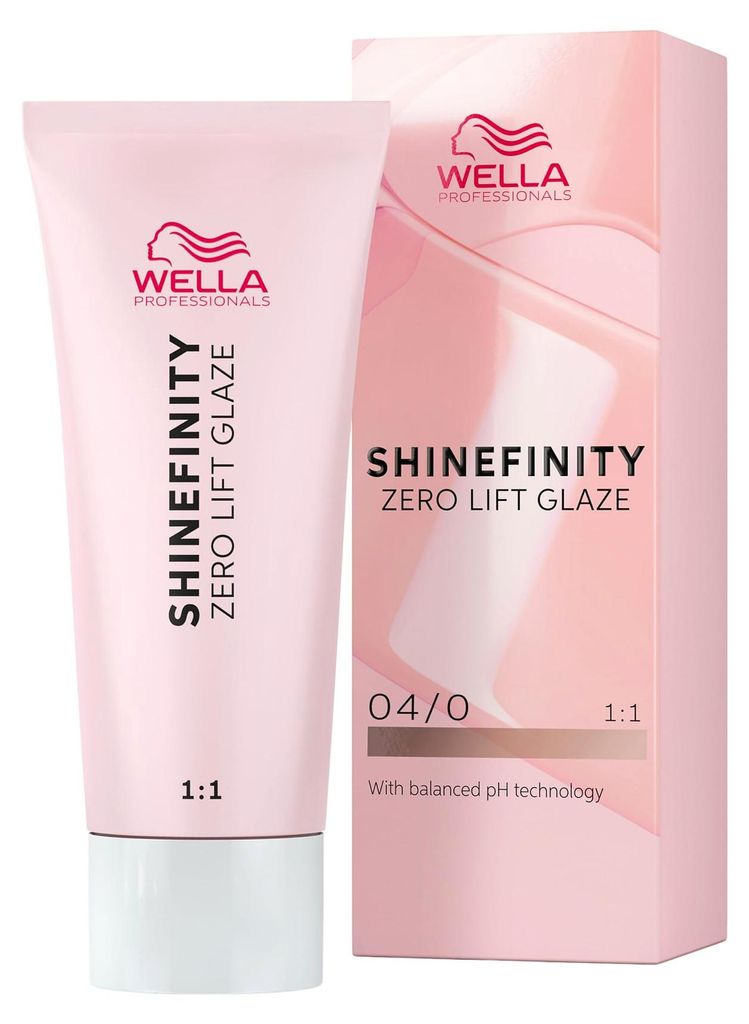 Wella Shinefinity 60ml Glanz Gloss Tönung natürliches Produktbild 