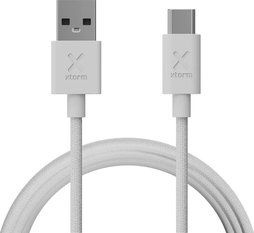 Cavo USB-A a USB-C Xtorm Go2 1m Bianco | Ricarica Rapida 60W