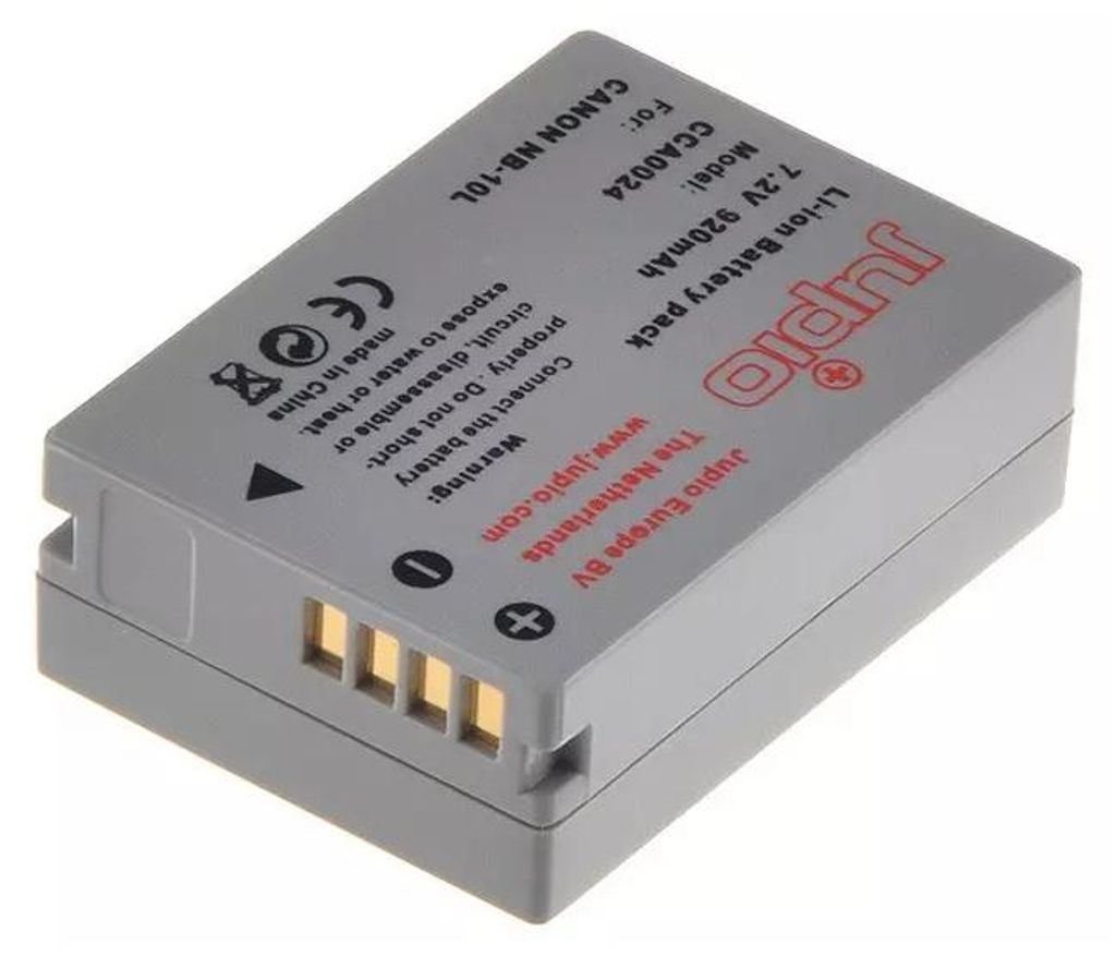 Akumulator JUPIO kompatybilny z CANON NB-10L Zdjęcie produktu 