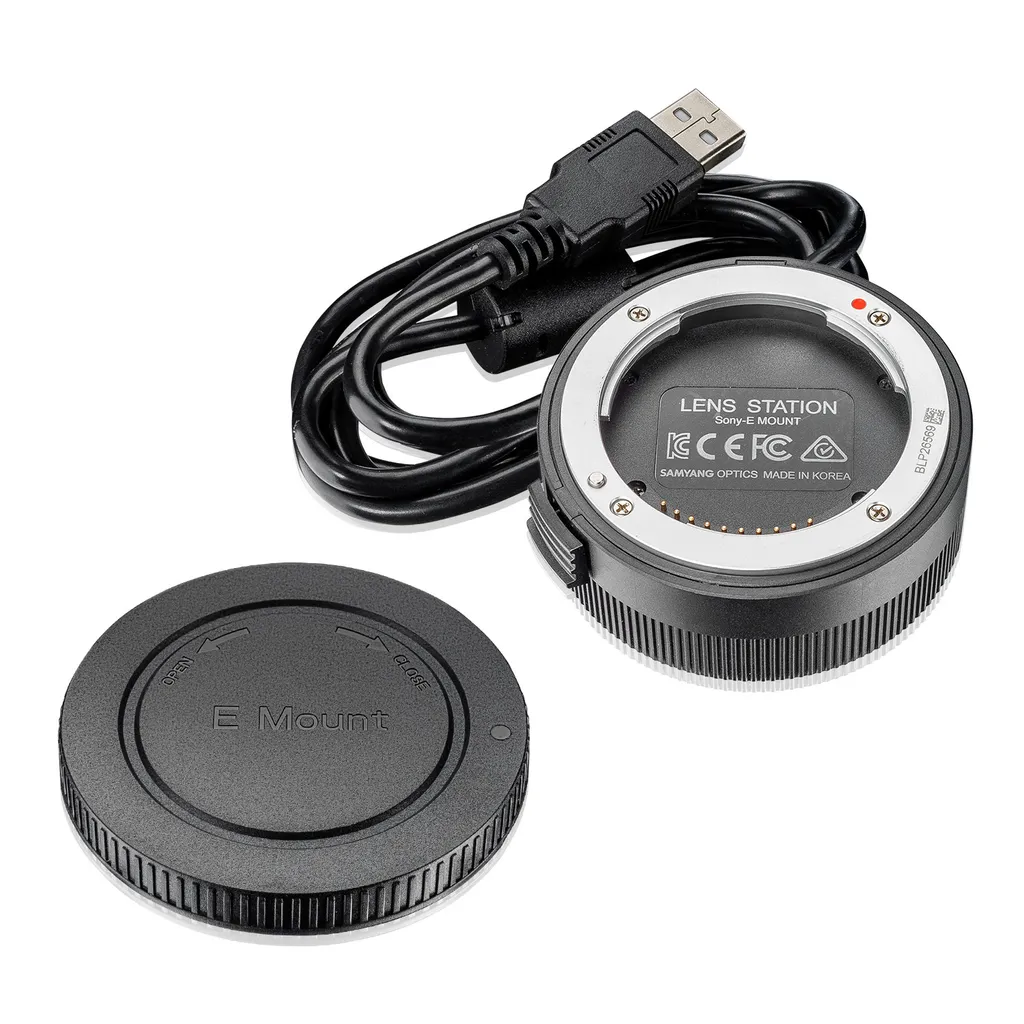Samyang Lens Station pour optimiser vos objectifs autofocus Sony E