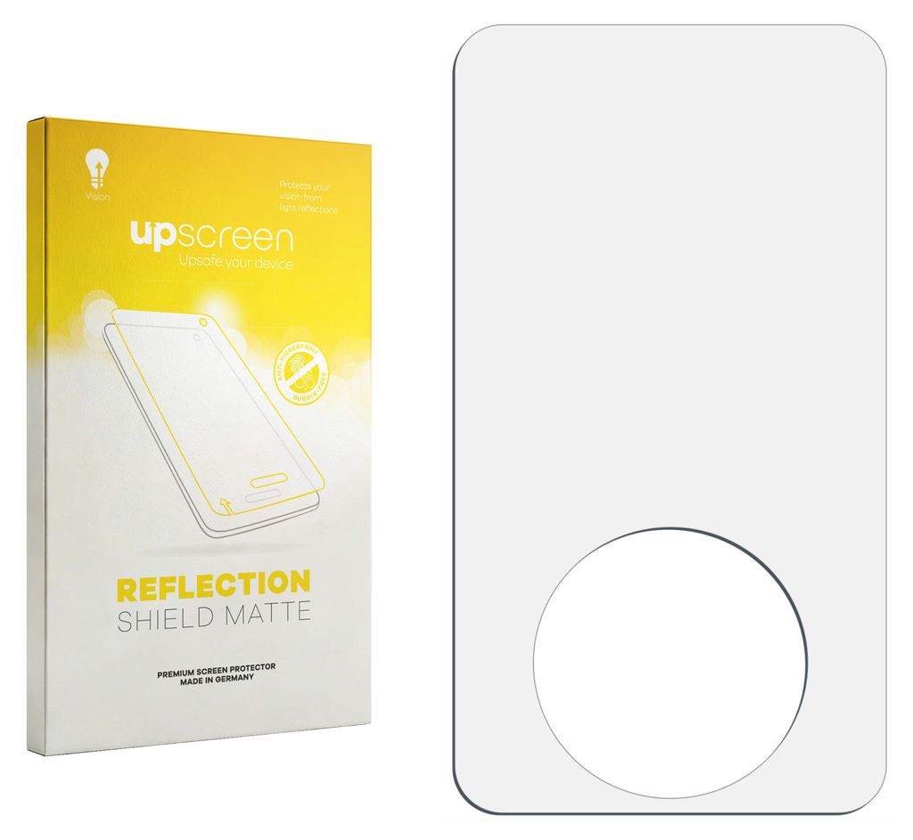 upscreen Schutzfolie für Vantrue E360 Ace Displayschutz Displayschutzfolie Folie Matt Entspiegelungsfolie