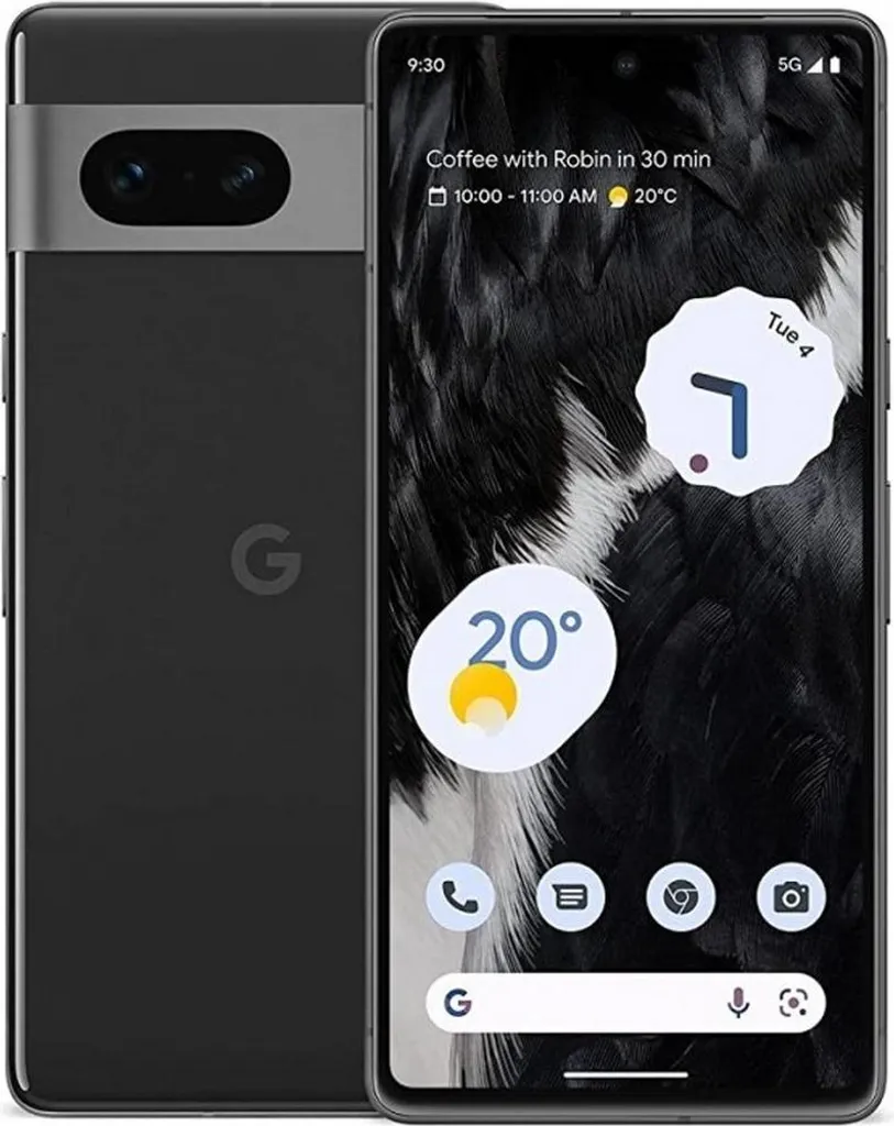 Google Pixel 7a 128GB Charcoal : Puissance Tensor G2 et Écran Fluide - 15