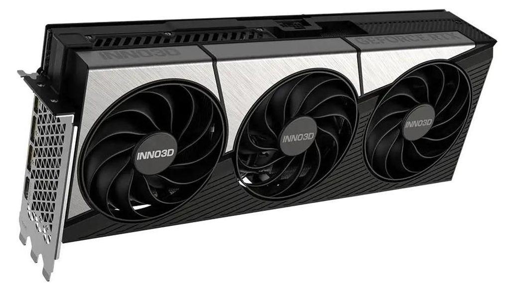 INNO3D GeForce RTX 5090 X3 OC, GeForce RTX 5090, 32 GB, Produktbild 