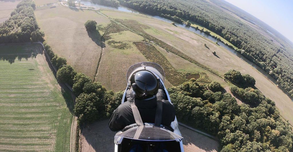 mydays Tragschrauber Rundflug Hodenhagen (30 Min.); Erlebnis verschenken oder selbst erleben; Gutschein für 1 Person(en)