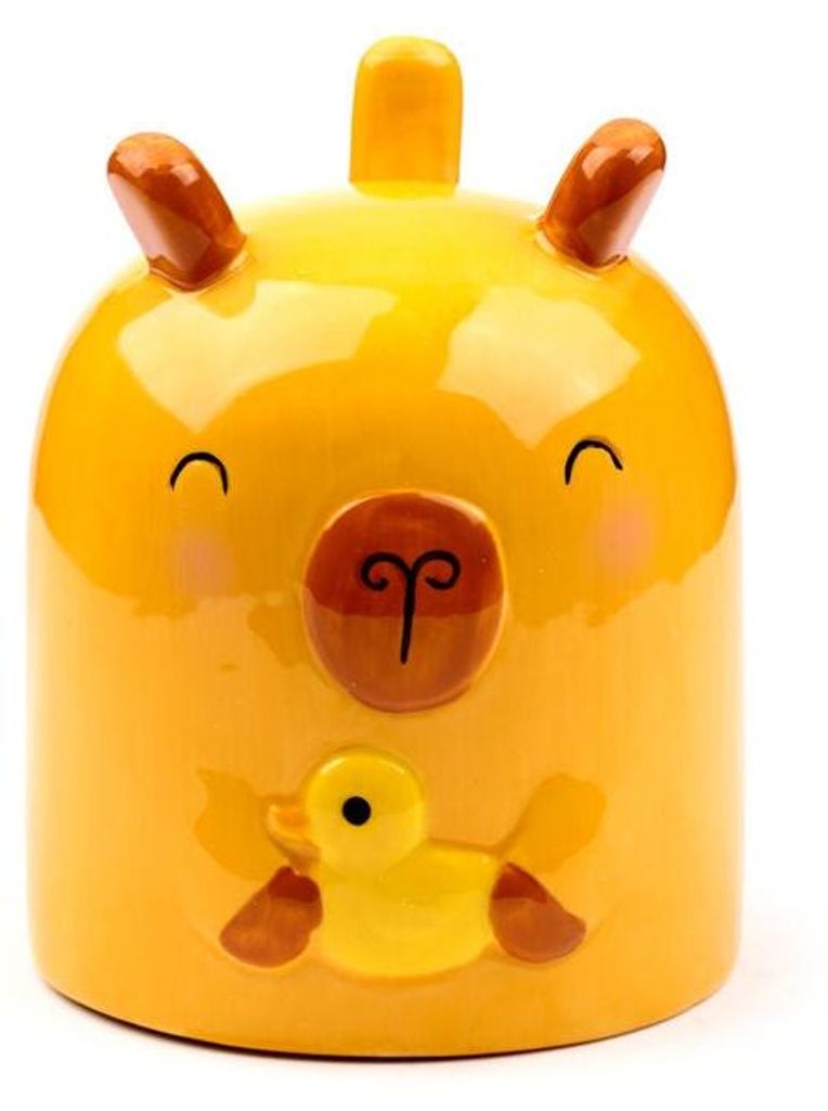 3D-Capybara-Tasse, einzigartiges Design, perfektes Geschenk für Tierliebhaber