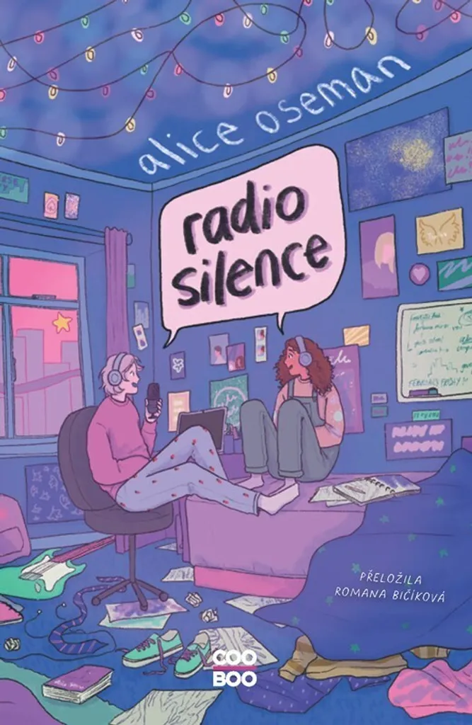 Roman Radio Silence Alice Oseman - Littérature Jeunesse et Fiction Originale