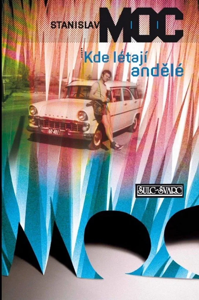 Livre autobiographique Kde létají andělé de Stanislav Moc, 288 p
