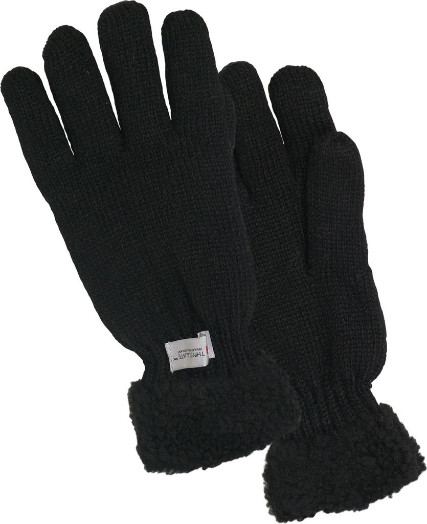 Finger Handschuh in 4 Farben mit Thinsulate für Damen